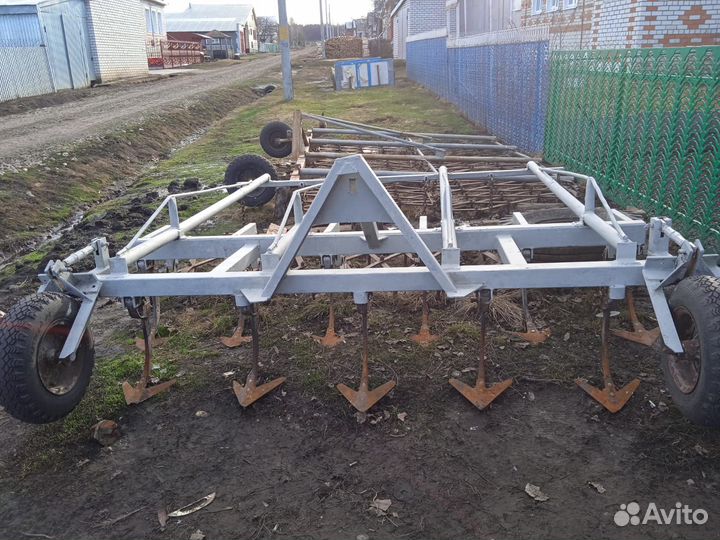 Культиватор на мтз.82