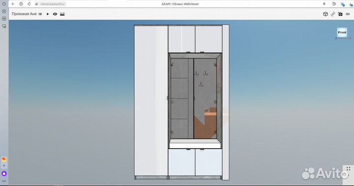 Конструктор Базис Мебельщик проектирование мебели