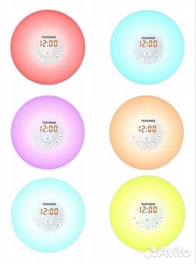 Радио часы будильник
