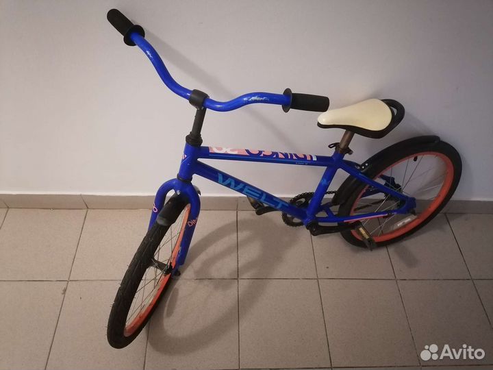 Детский велосипед Welt Dingo 20 Dark Bue/Orange