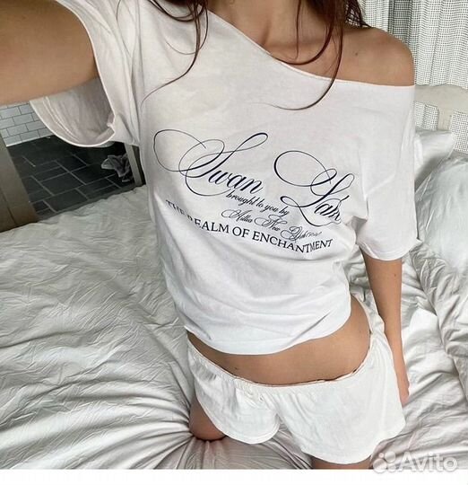 Футболка planta rosa sporty rich