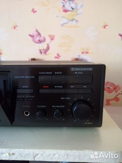 Кассетная дека Onkyo ta 2031
