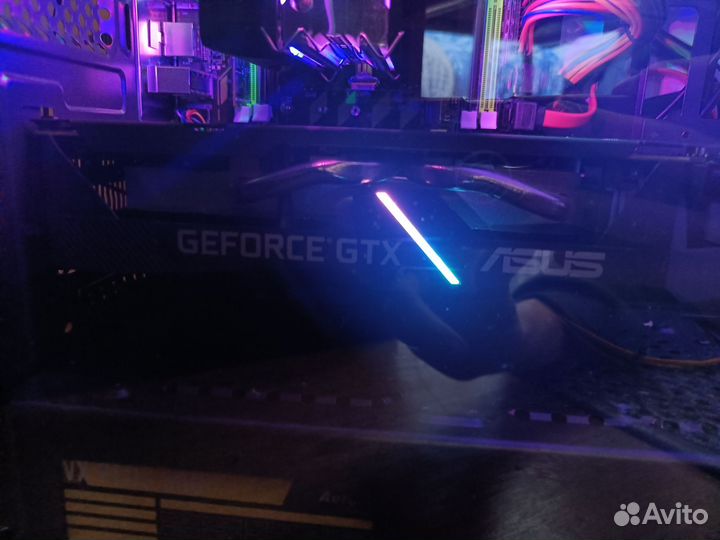 Игровой пк i7 gtx 1660 super