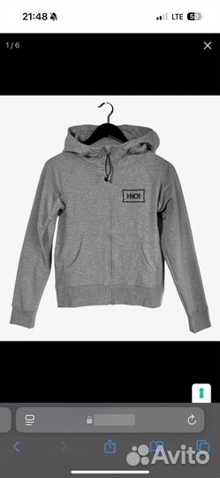 Толстовка для конного с порта женская