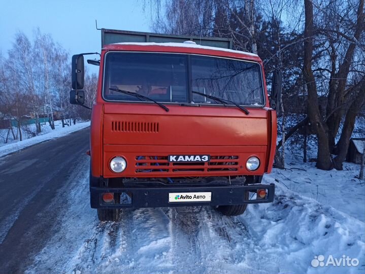 Зерновоз КАМАЗ 55102R, 1990