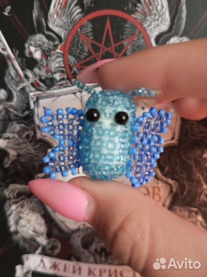 Амигуруми из бисера