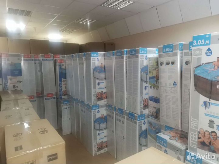 5614 Bestway Каркасный бассейн 366х122см