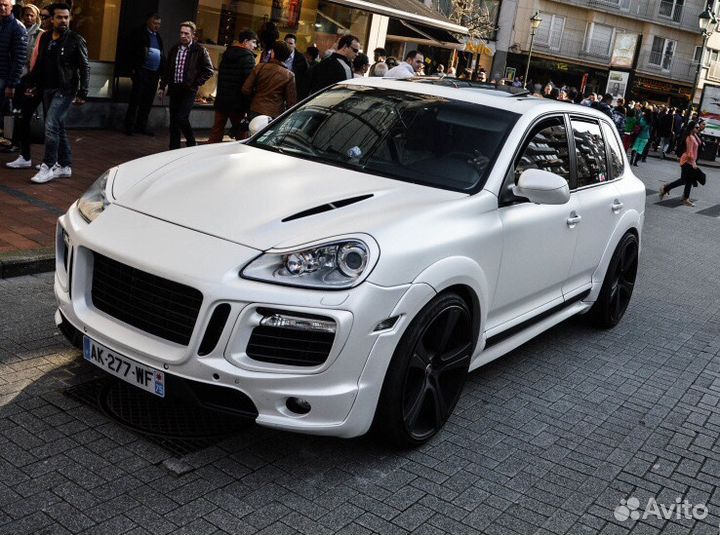 Обвес Rinspeed X-treem Porsche Cayenne 957