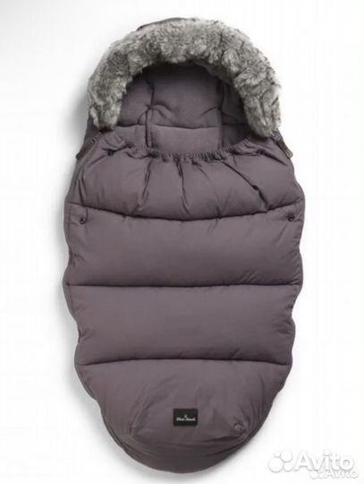 Зимний конверт в коляску elodie details