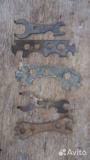 Ключи для велосипеда СССР