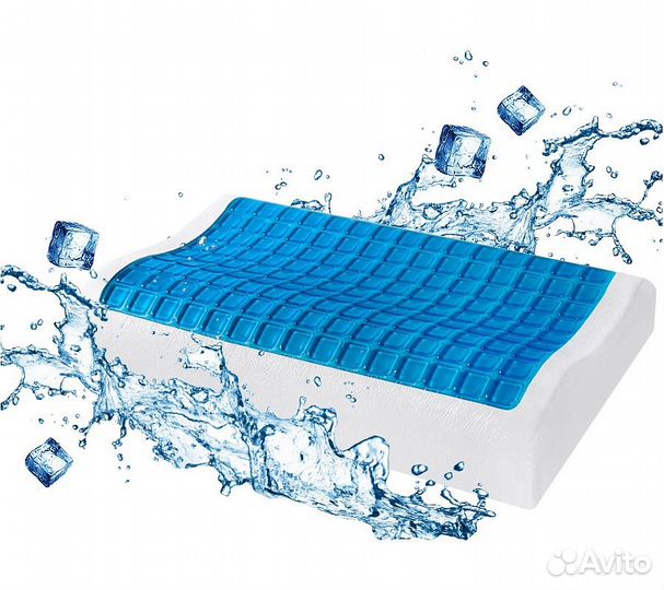 Подушка анатомическая GoodNight Cooling c эффектом
