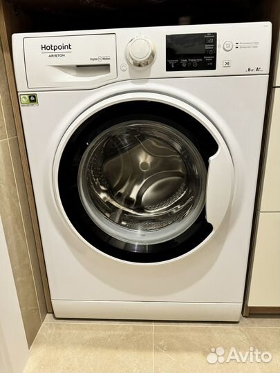 Стиральная машина hotpoint ariston 6 кг узкая