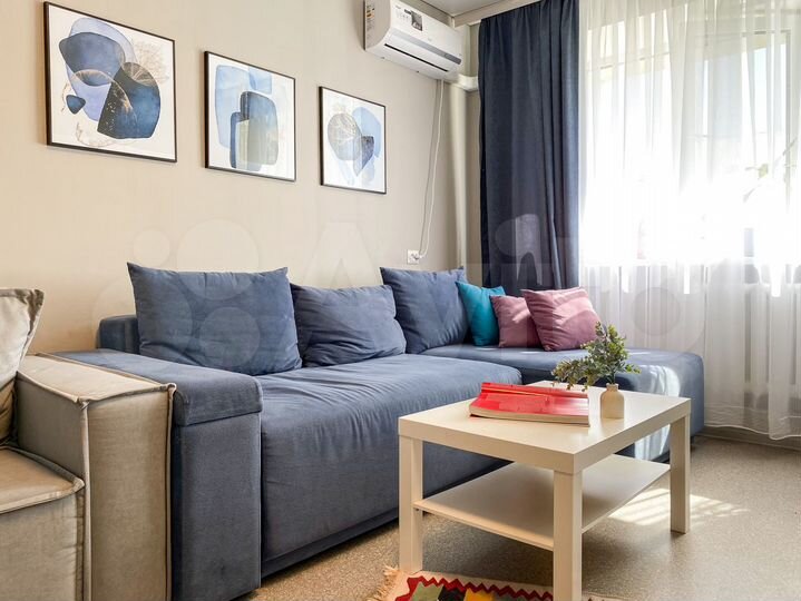 3-к. квартира, 95 м², 2/5 эт.