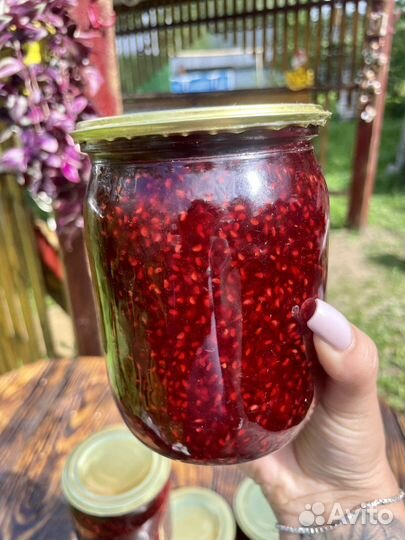 Малиновое варенье