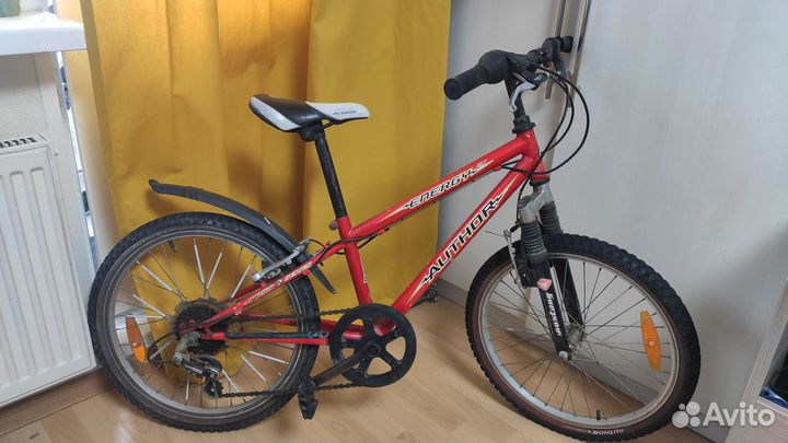 Велосипед Author Energy 20 (5-9 лет)