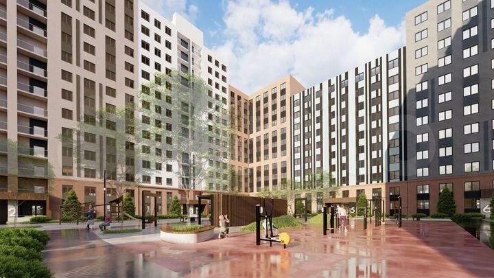 1-к. квартира, 35,8 м², 5/14 эт.