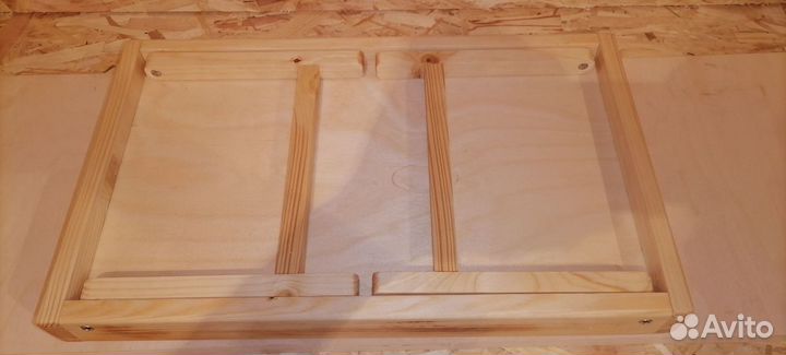 Столик- поднос деревянный для завтрака в постель