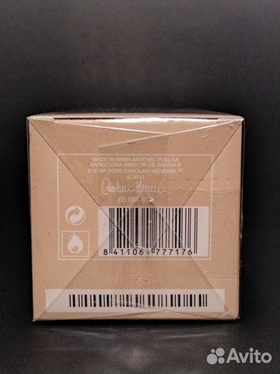 Парфюмерная вода Carolina Herrera 212 Vip Rosé