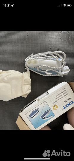 Утюг Philips дорожный