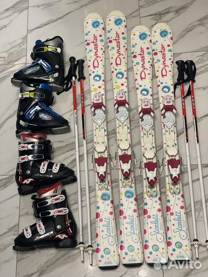 Горные лыжи детские Dynastar Starlett