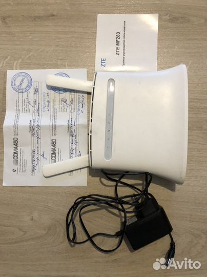 Роутер zte mf283