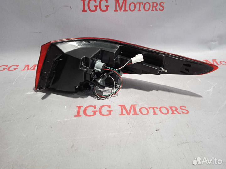 Фонарь задний наружный левый RIO 2017 аналог новый