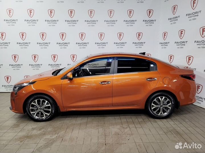 Kia Rio 1.6 AT, 2021, 38 547 км