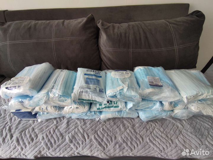 Маска медицинская 950 шт