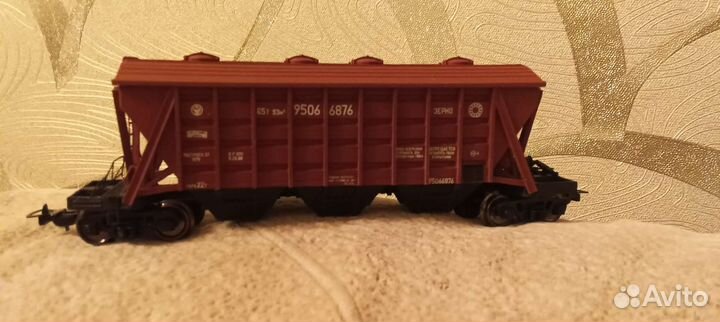 Модель вагона bergs
