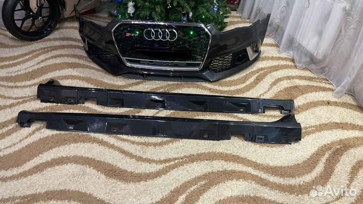 Пороги audi RS6 C7