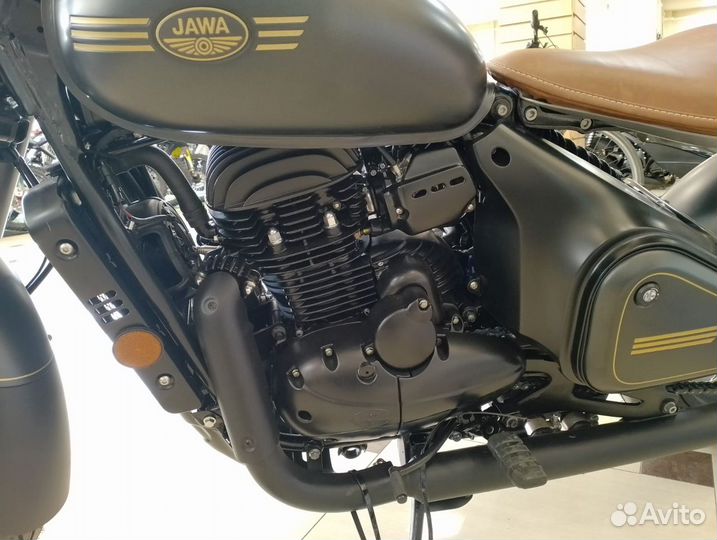 Мотоцикл jawa 300 perak