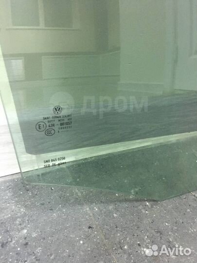 Стекло заднее правое Volkswagen Tiguan в Иркутске