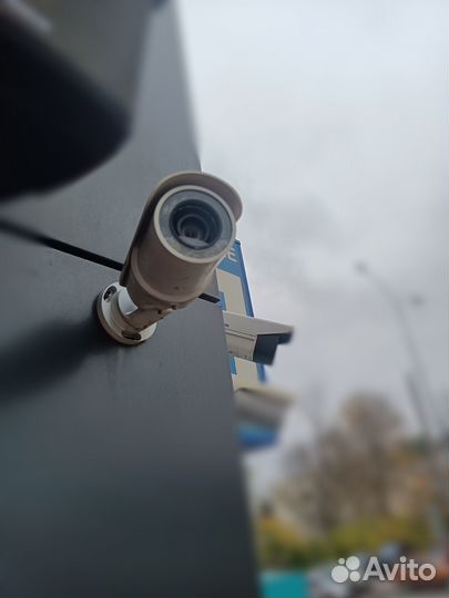 Видеонаблюдение установка монтаж