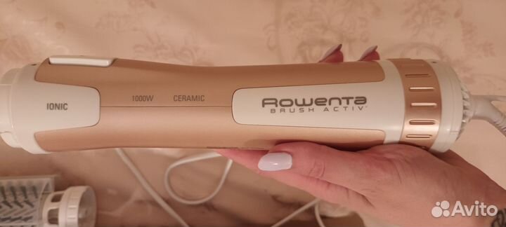 Фен-щетка Rowenta Brush Activ