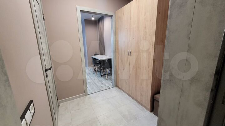 Квартира-студия, 23 м², 1/9 эт.