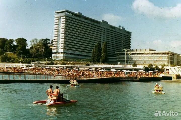 Сочи СССР и другие города 1,7 млн архивных фото