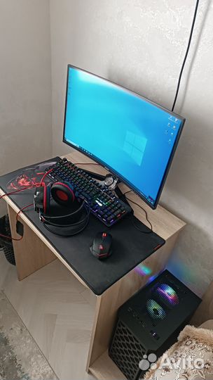 Игровой пк i5-10400