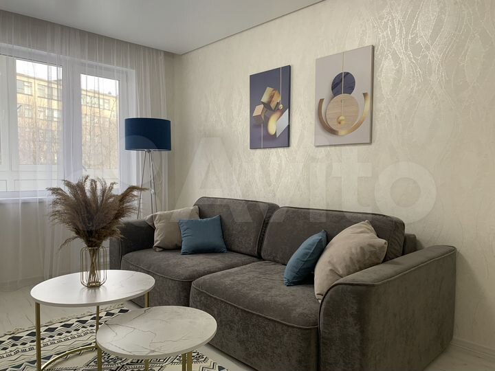 2-к. квартира, 47 м², 4/5 эт.