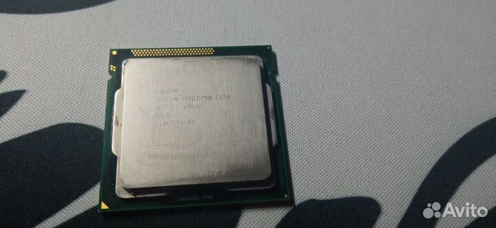 Процессор intel pentium g640