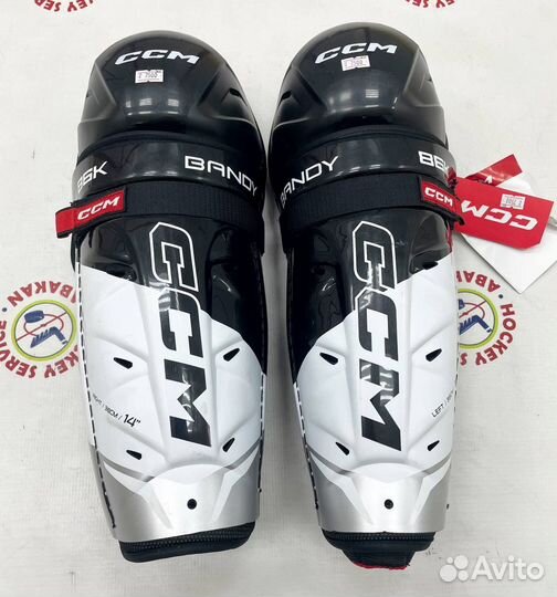 Щитки CCM Bandy 86K (р.14)
