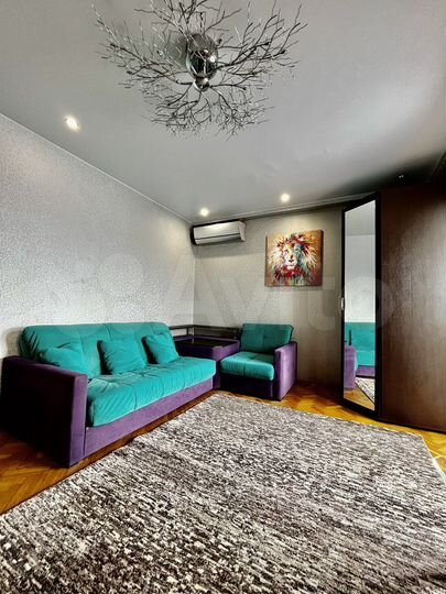 2-к. квартира, 60 м², 8/9 эт.