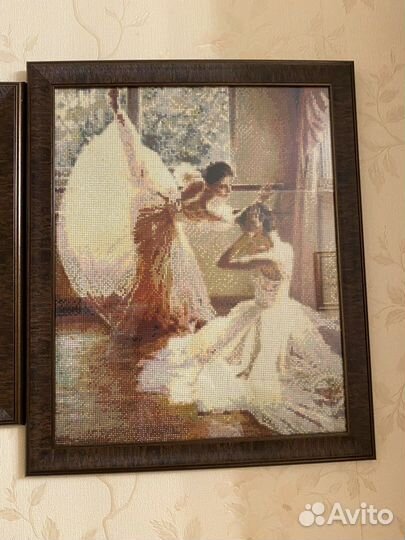 Картина Балерины алмазная мозаика