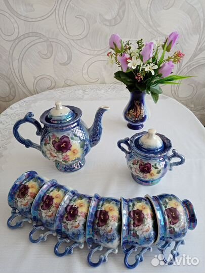 Сервиз чайный СССР