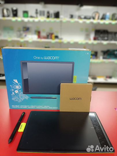 Графический планшет One Wacom CTL-671