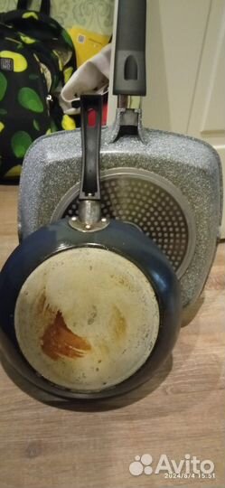 Сковородки б.у