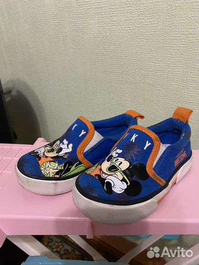 Макасины детские 21 размер