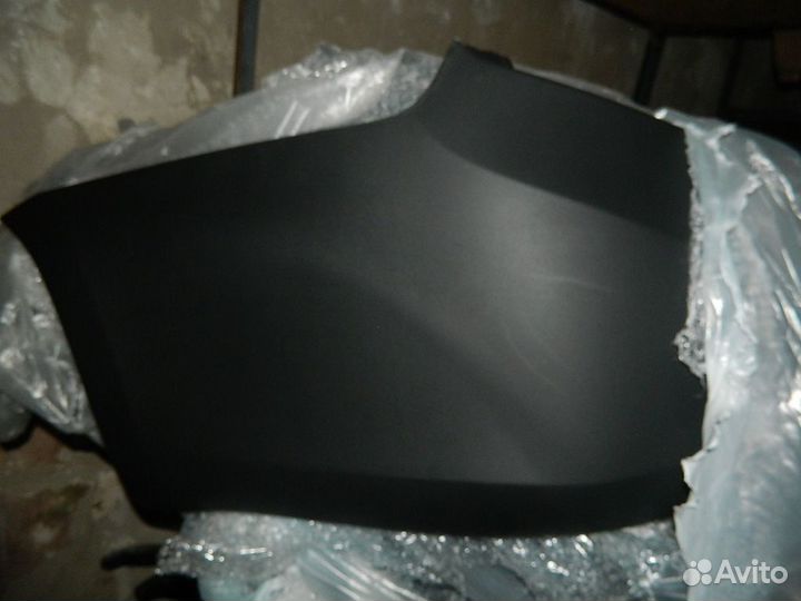 Бампер задний лада гранта ваз 2190