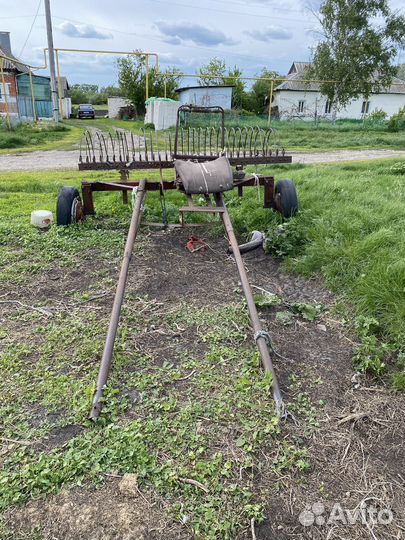 Грабли конные