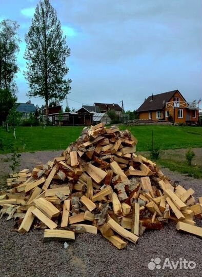 Дрова с доставкой Березовые в укладку