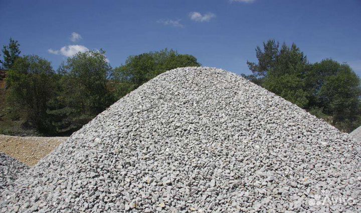 Продам щебень, песок, отсев